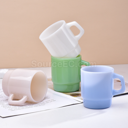 Customization Creative glass coffee cup Corporate Gifts