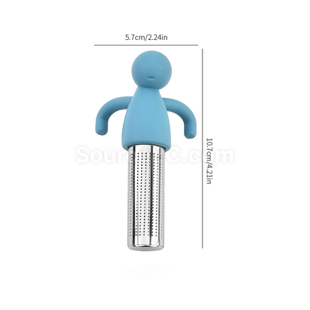 Customization Creative Stainless Steel Wall Mounted Tea Filter Corporate Gifts