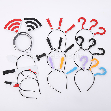 Customization Creative Symbol Headband Corporate Gifts