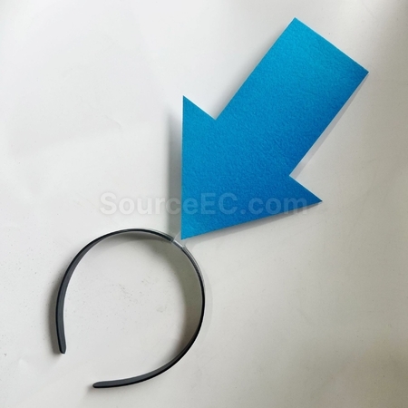 Customization Creative Symbol Headband Corporate Gifts