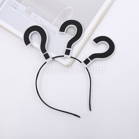 Customization Creative Symbol Headband Corporate Gifts