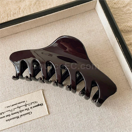 Customization Custom acetate claw hair clips Corporate Gifts