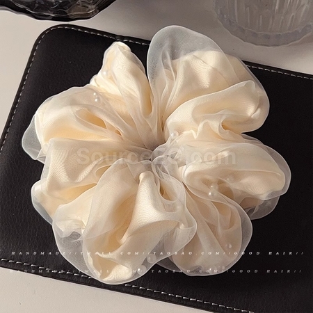 Customization Organza large intestine hair tie Corporate Gifts