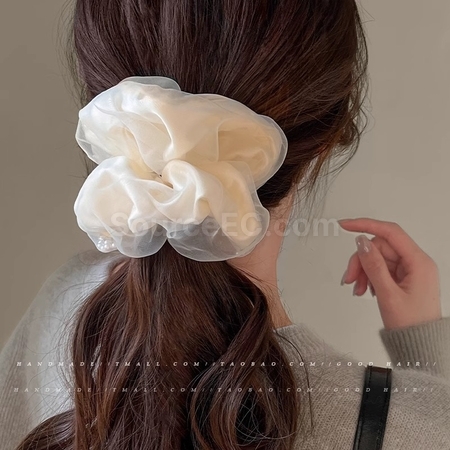 Customization Organza large intestine hair tie Corporate Gifts