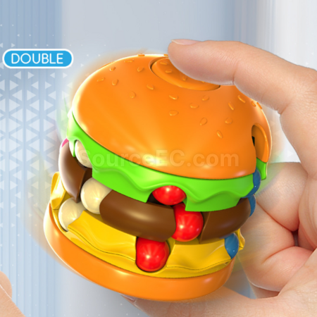 Customization Hamburger, French fries, magic beans, Rubik's cube, fidget spinner, stress-relief toys Corporate Gifts