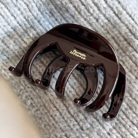 Customization Custom acetate claw hair clips Corporate Gifts