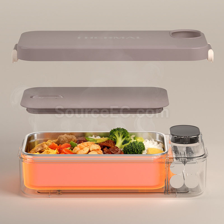 Customization Smart Heating and Insulating Stainless Steel Lunch Box Corporate Gifts