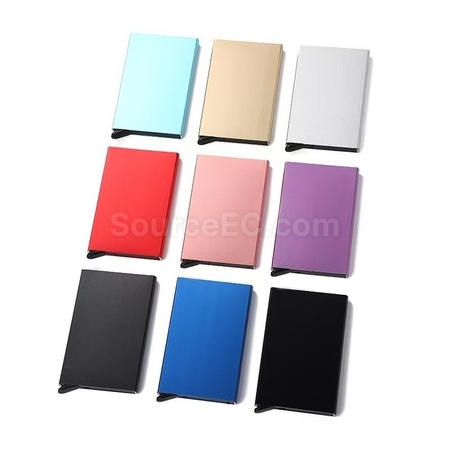 Customization Anti-Theft Brush Card Holder Corporate Gifts