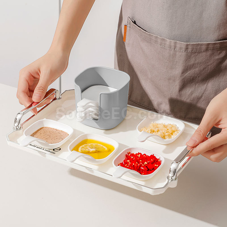 Customization Hot Pot Condiment Dishes Corporate Gifts