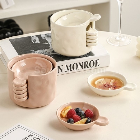 Customization Hot Pot Condiment Dishes Corporate Gifts