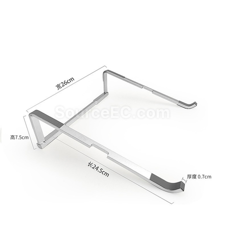 Customization Folding Portable Notebook Cooling Bracket Corporate Gifts