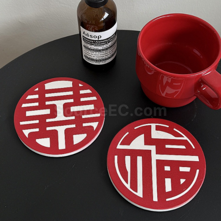 Customization Heat-insulating cup mat Corporate Gifts