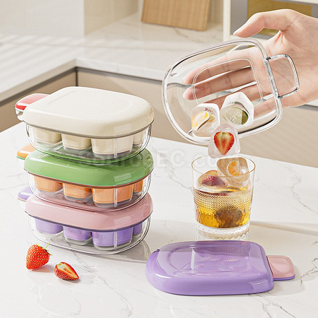 Ice Cream Moulding Ice Box