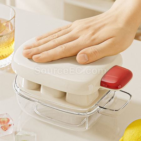 Customization Ice Cream Moulding Ice Box Corporate Gifts