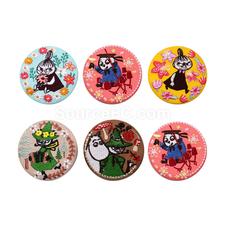 Customization Embroidered badges Corporate Gifts