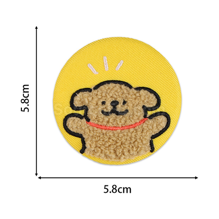 Customization Towel Embroidered Badge Corporate Gifts