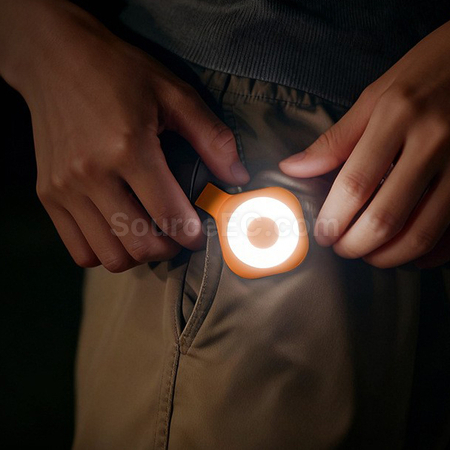 Customization Mini Portable Magnetic Flashlight Fill Light Corporate Gifts