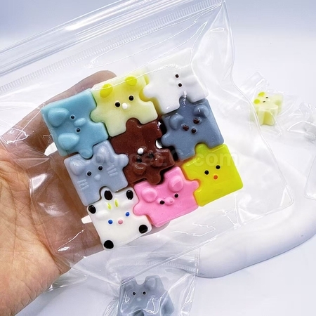 Customization Animal Puzzle Squishy Toy Corporate Gifts