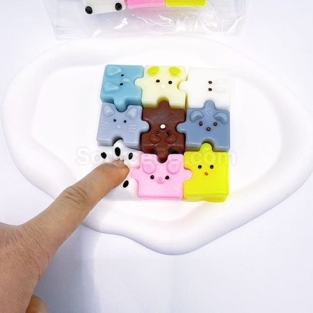Customization Animal Puzzle Squishy Toy Corporate Gifts