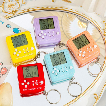 Customization Mini Game Console Key Fob Corporate Gifts