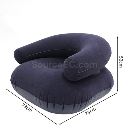 Customization Outdoor Inflatable Armrest Lazy Sofa Corporate Gifts