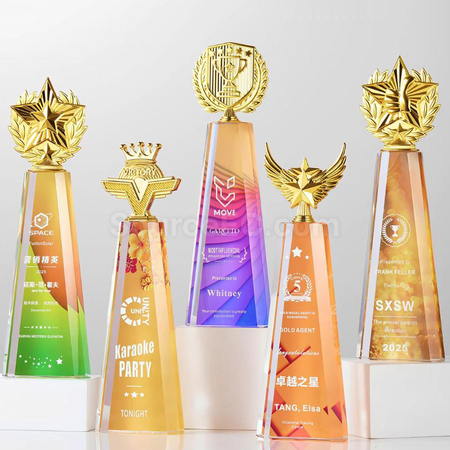 Crystal Trophy