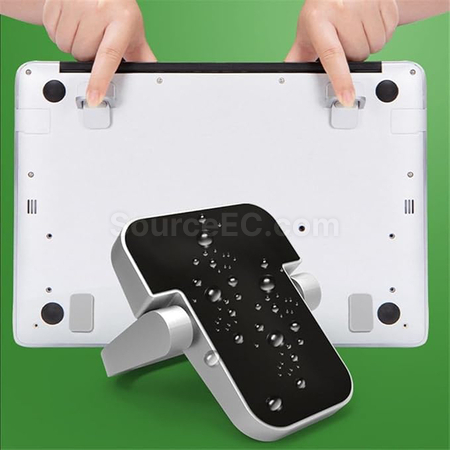 Customization Invisible Portable Tablet Cooling Folding Suspended Elevation Stand Corporate Gifts