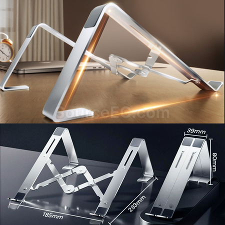 Customization Aluminum Alloy Laptop Stand Corporate Gifts