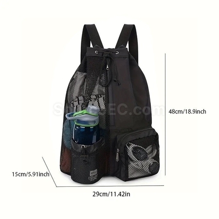 Customization Lightweight Portable Multi-Purpose Drawstring Fitness Backpack Corporate Gifts