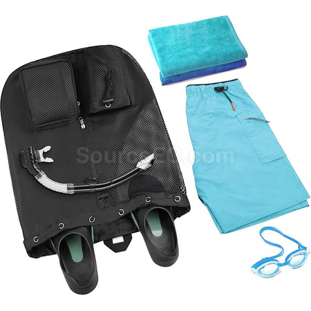 Customization Lightweight Portable Multi-Purpose Drawstring Fitness Backpack Corporate Gifts