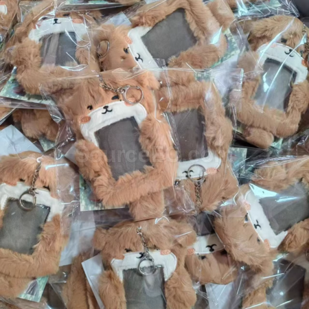 Customization Plush card holders can be customized Corporate Gifts