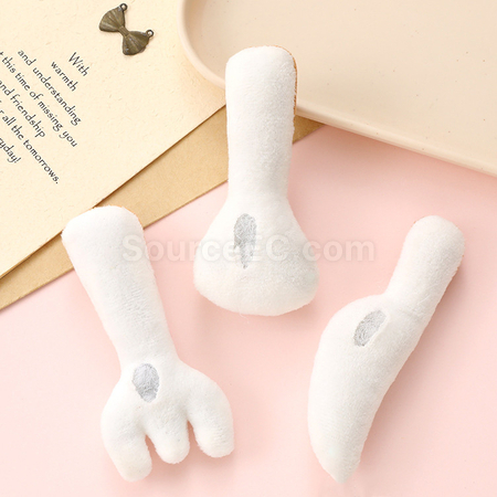 Customization Knife Fork Spoon Plush Toy Corporate Gifts