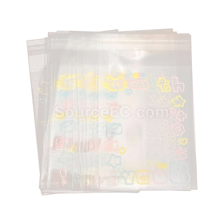 Customization Graffiti Self-Adhesive Bag Corporate Gifts