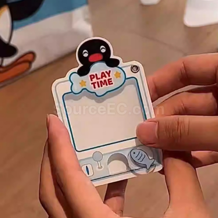 Customization Customized Acrylic Shake Photo Frame Key Pendant Corporate Gifts