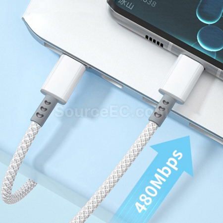 Customization 2-In-1 Data Cable Corporate Gifts