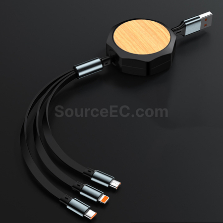 Customization Retractable Data Line Corporate Gifts