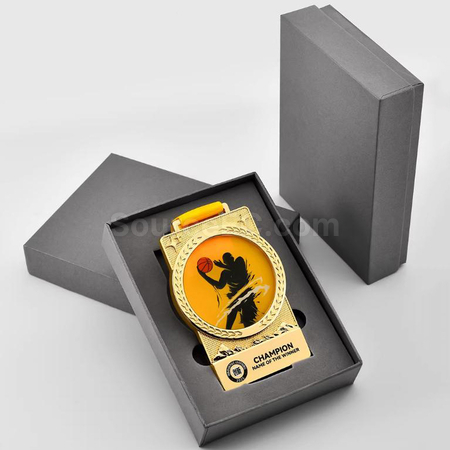 Customization Basketball Metal Medal Corporate Gifts