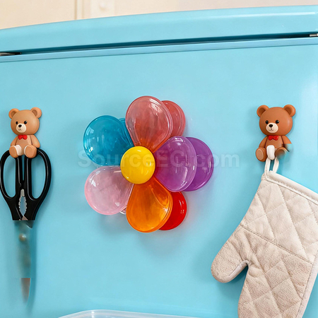Customization Refrigerator Magnet Flower Sealing Clip Corporate Gifts