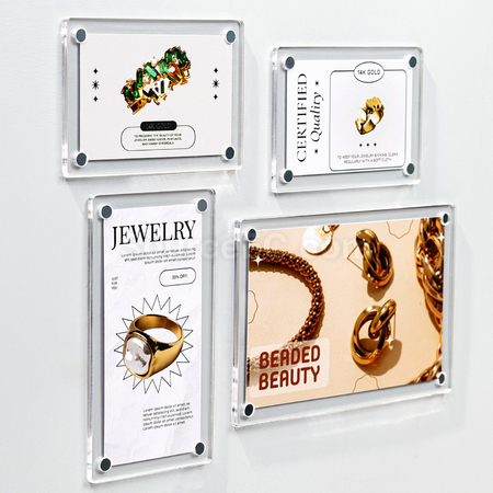 Customization Acrylic Small Card Photos, Photo Frames, Refrigerator Magnets Corporate Gifts