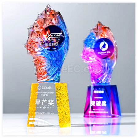 Customization Creative Crystal Award Corporate Gifts
