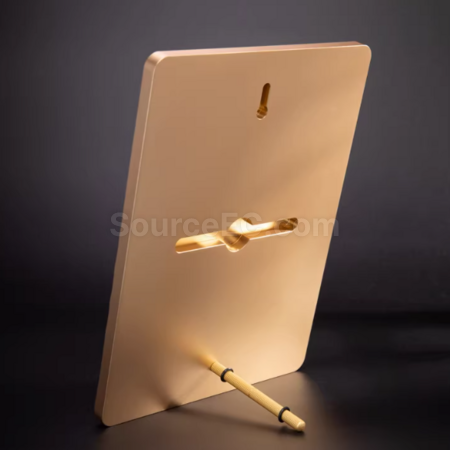 Customization Metal Ripple Medal Trophy Corporate Gifts