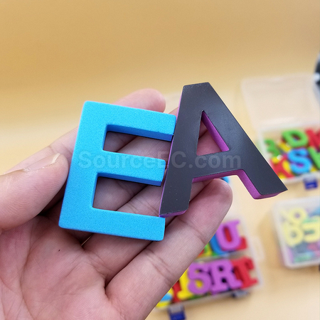 Customization EVA Alphanumeric Refrigerator Magnets Corporate Gifts