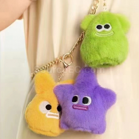 Customization Plush Little Monster Stress-Relief Bubble Spitting Vent Ball Corporate Gifts