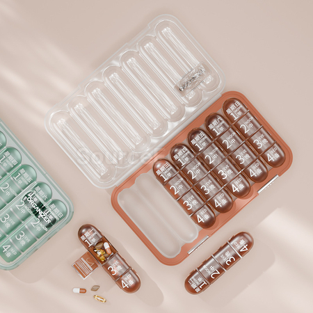Customization Pill Organizer Corporate Gifts