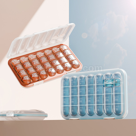 Customization Pill Organizer Corporate Gifts
