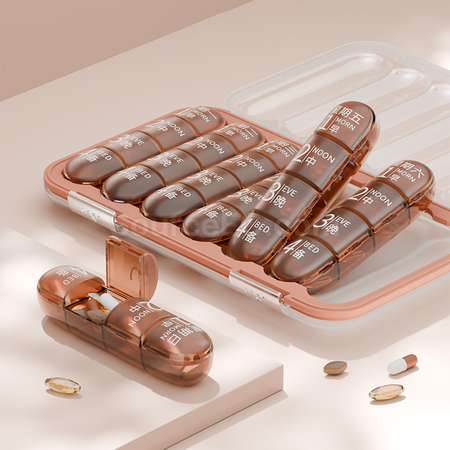 Customization Pill Organizer Corporate Gifts