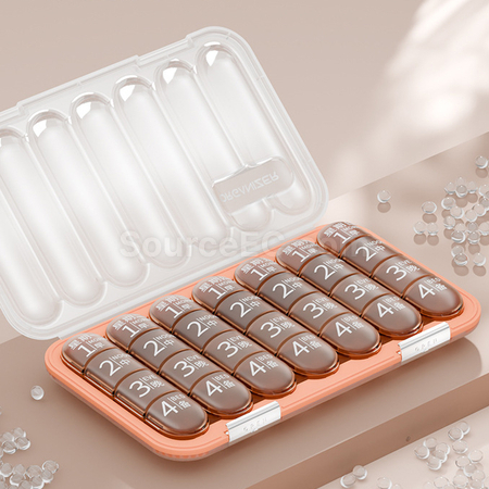 Customization Pill Organizer Corporate Gifts