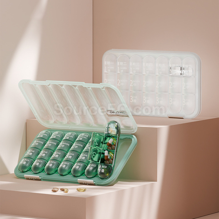 Customization Pill Organizer Corporate Gifts
