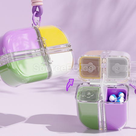 Customization Pill Organizer Corporate Gifts