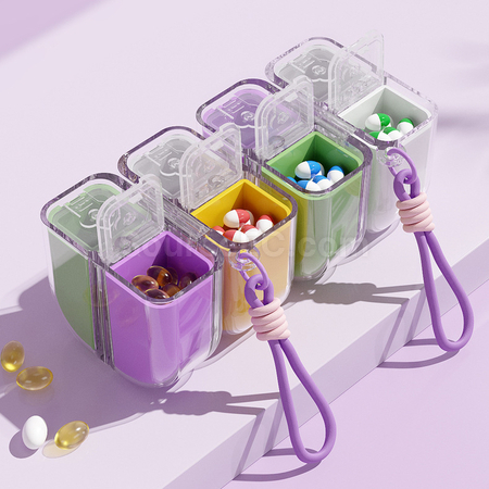 Customization Pill Organizer Corporate Gifts